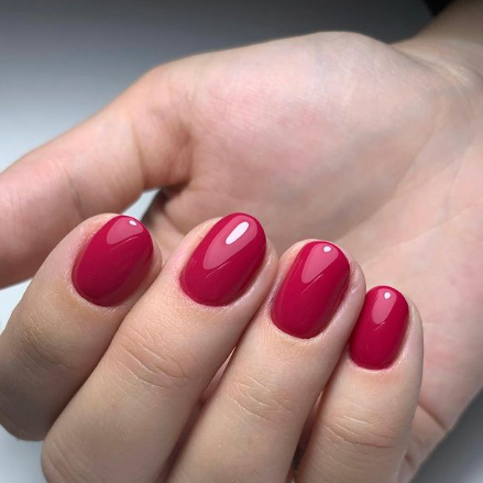SEMILAC UV/LED Gél Lakk 7ml - 066 - Glossy Cranberry