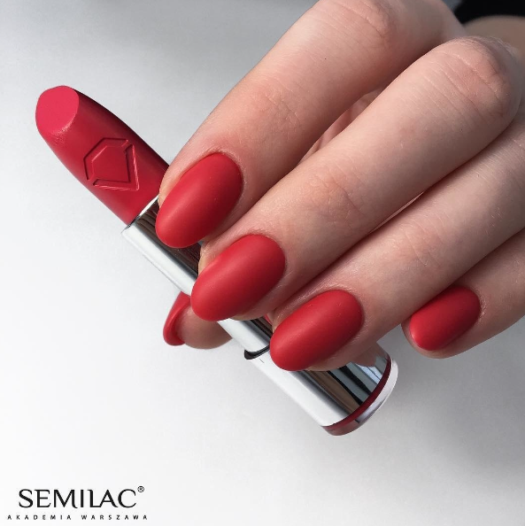 SEMILAC UV/LED Gél Lakk 7ml - 067 - Juicy Strawberry