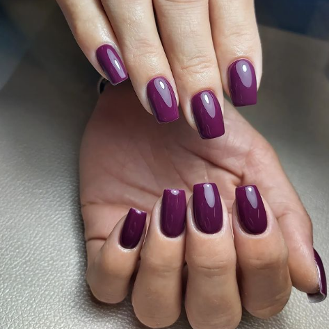 SEMILAC UV/LED Gél Lakk 7ml - 083 - Burgundy Wine
