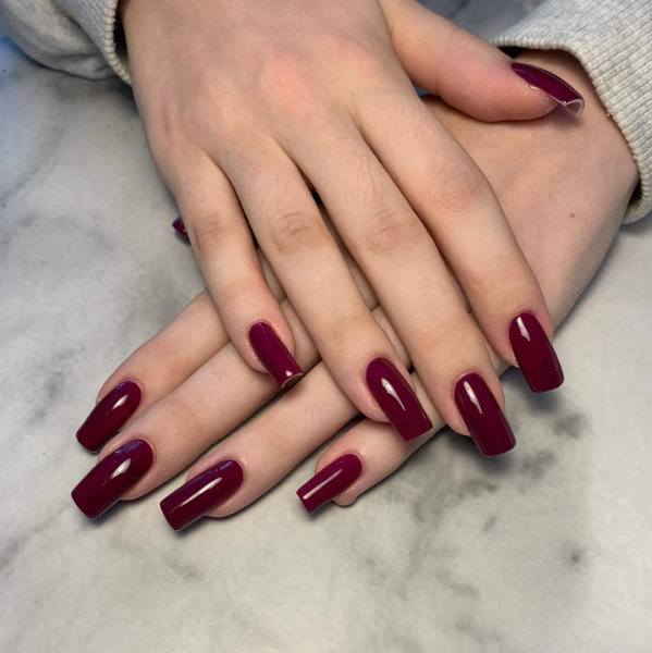 SEMILAC UV/LED Gél Lakk 7ml - 083 - Burgundy Wine