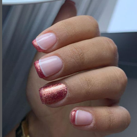 SEMILAC UV/LED Gél Lakk 7ml - 094 - Pink Gold