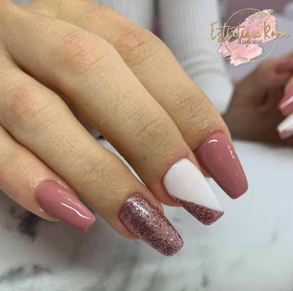 SEMILAC UV/LED Gél Lakk 7ml - 097 - Indian Roses