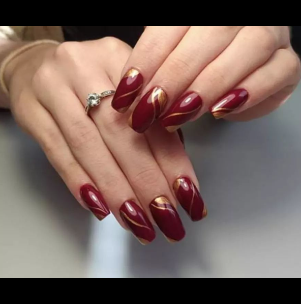 SEMILAC UV/LED Gél Lakk 7ml - 098 - Elegant Cherry