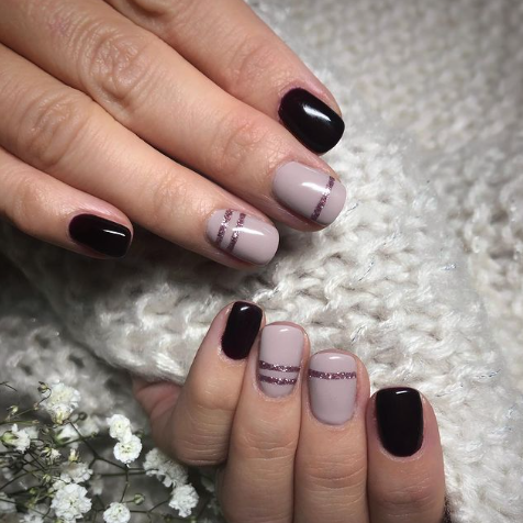 SEMILAC UV/LED Gél Lakk 7ml - 099 - Dark Purple Wine