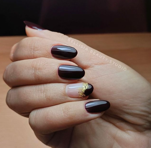 SEMILAC UV/LED Gél Lakk 7ml - 099 - Dark Purple Wine