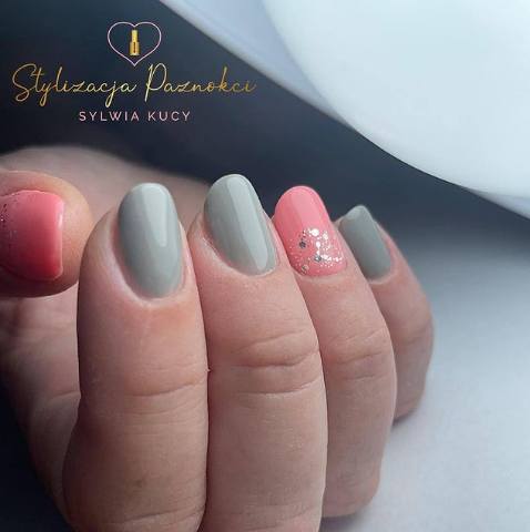 SEMILAC UV/LED Gél Lakk 7ml - 102 - Pastel Peach