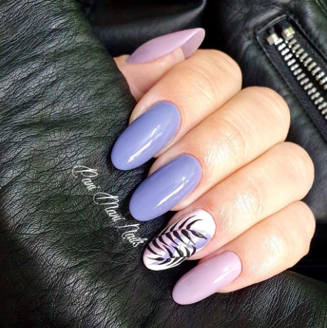 SEMILAC UV/LED Gél Lakk 7ml - 104 - Violet Gray