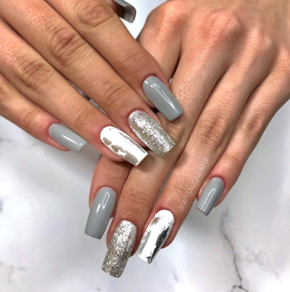 SEMILAC UV/LED Gél Lakk 7ml - 105 - Stylish Gray