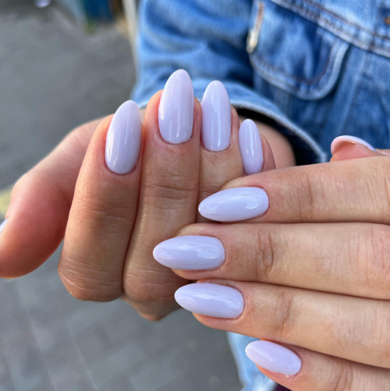 SEMILAC UV/LED Gél Lakk 7ml - 127 - Violet Cream