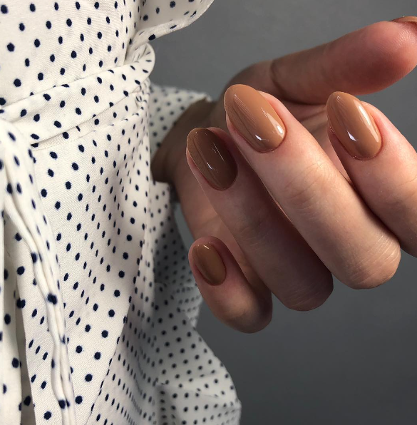 SEMILAC UV/LED Gél Lakk 7ml - 139 - Nuts & Caramel