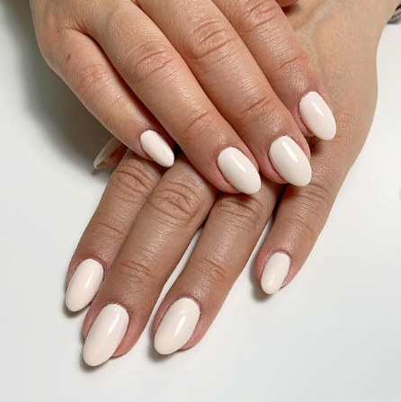 SEMILAC UV/LED Gél Lakk 7ml - 155 - Ivory Cream