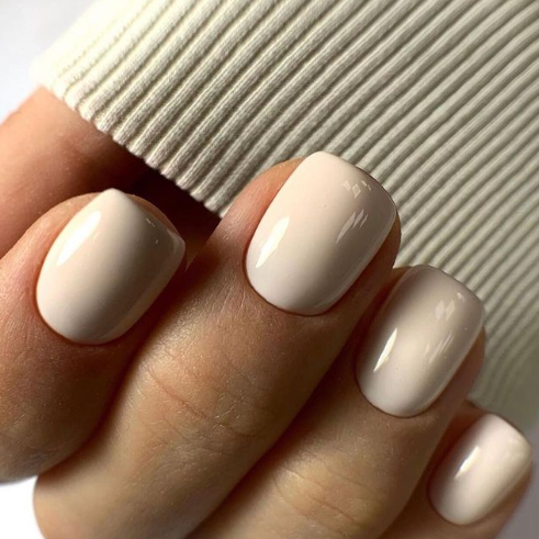 SEMILAC UV/LED Gél Lakk 7ml - 155 - Ivory Cream