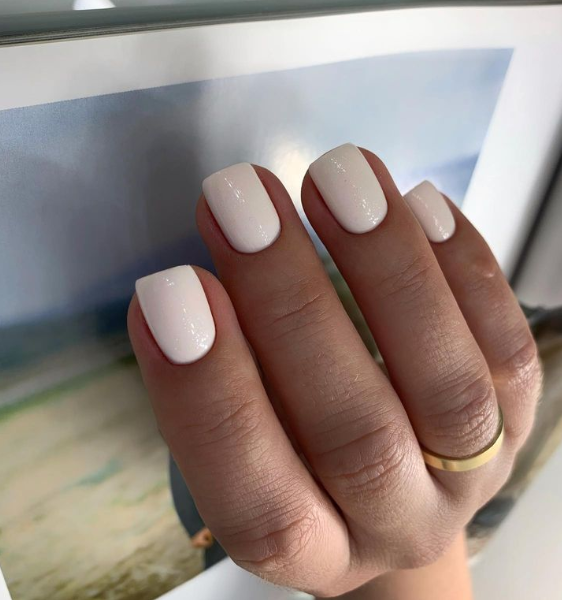 SEMILAC UV/LED Gél Lakk 7ml - 155 - Ivory Cream