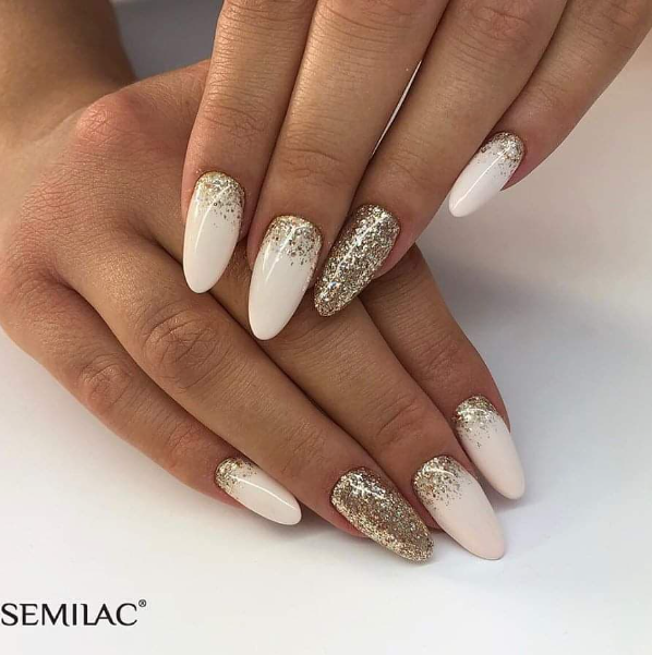 SEMILAC UV/LED Gél Lakk 7ml - 155 - Ivory Cream