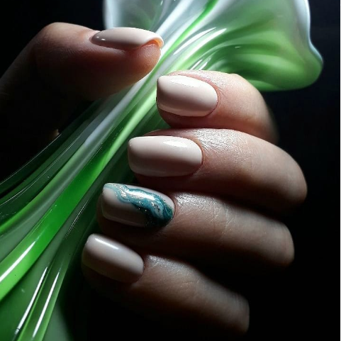 SEMILAC UV/LED Gél Lakk 7ml - 162 - Creamy Cookie
