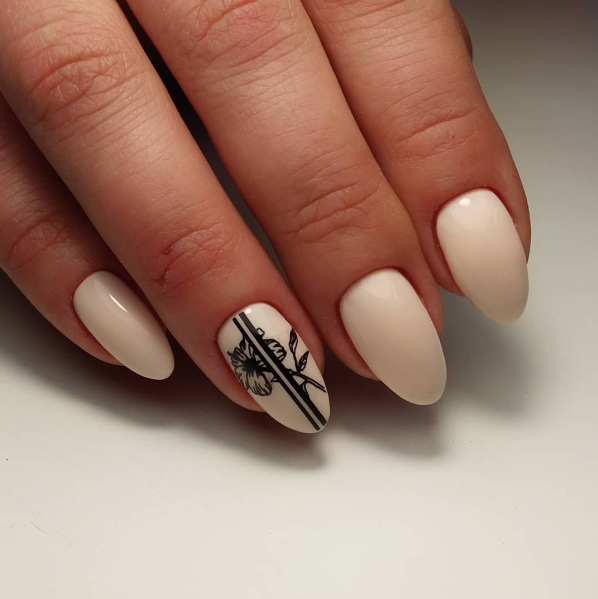 SEMILAC UV/LED Gél Lakk 7ml - 162 - Creamy Cookie