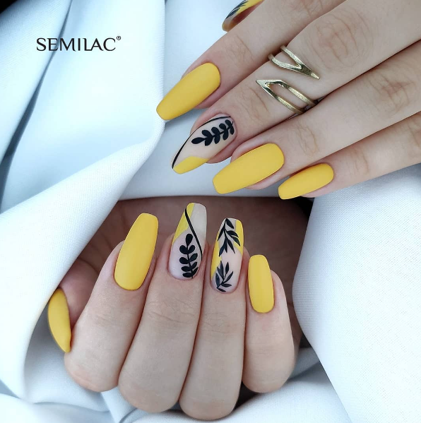 SEMILAC UV/LED Gél Lakk 7ml - 186 - Kaymak Sweet