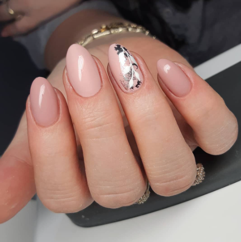 SEMILAC UV/LED Gél Lakk 7ml - 198 - Business Line Powder Pink