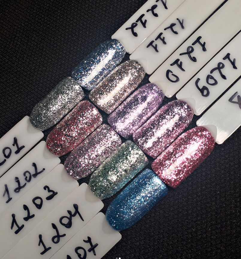 Venalisa - Platinum Gel 12 ml - 1204 Starry Turquoise