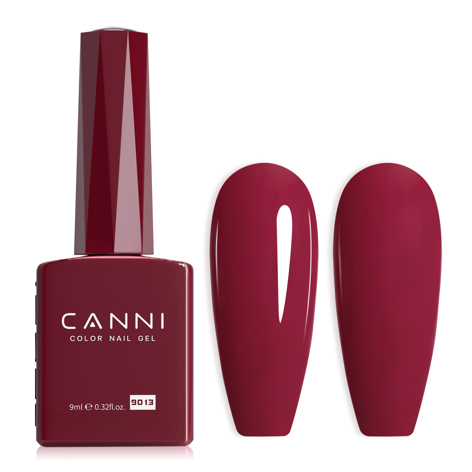CANNI HEMA FREE UV/LED gél lakk 9ml No.9013