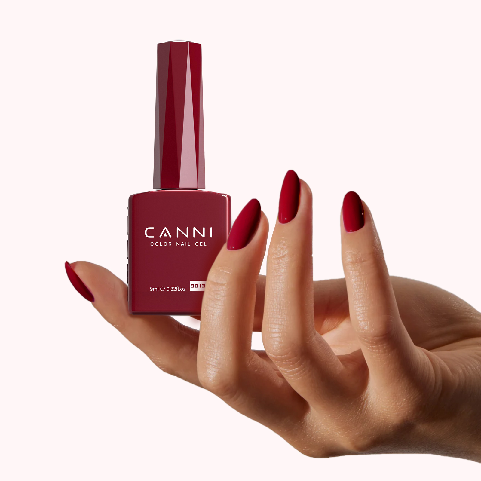 CANNI HEMA FREE UV/LED gél lakk 9ml No.9013