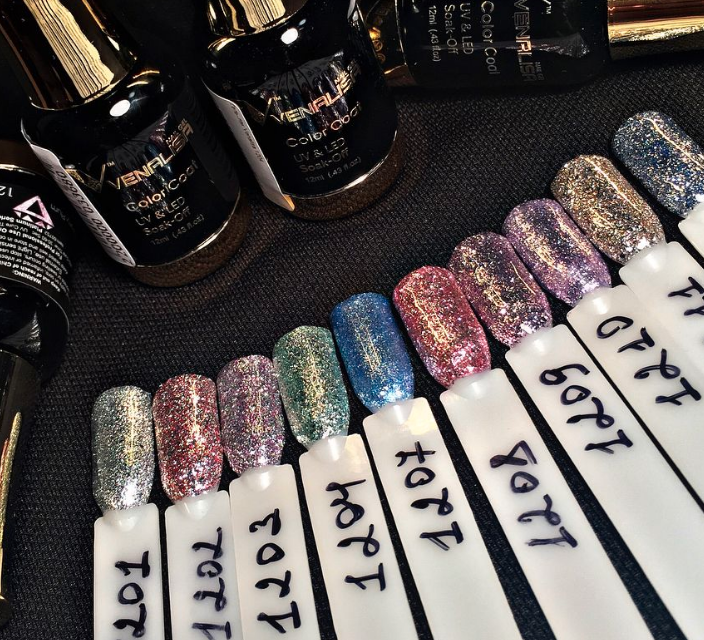 Venalisa - Platinum Gel 12 ml - 1210 Starry Purple