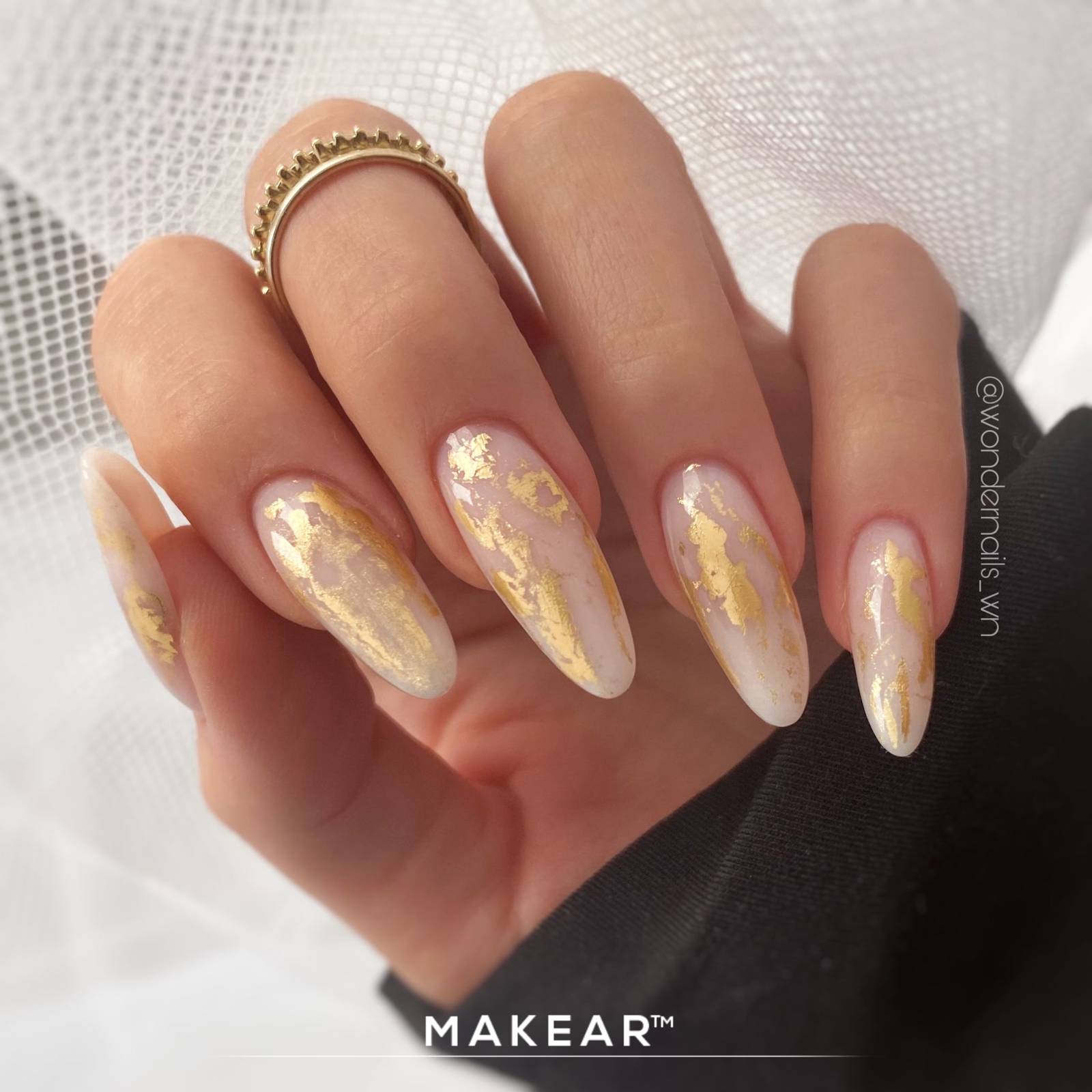 MAKEAR No Wipe Top 8 ml - MILKY