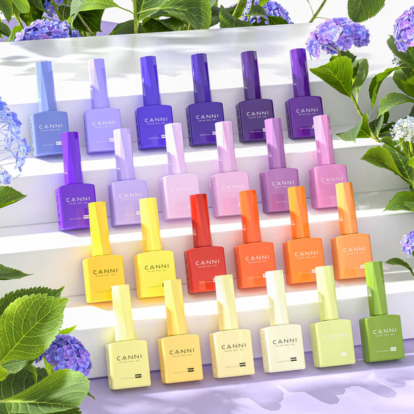 CANNI HEMA FREE UV/LED gél lakk szett (24db-os) No.CC4