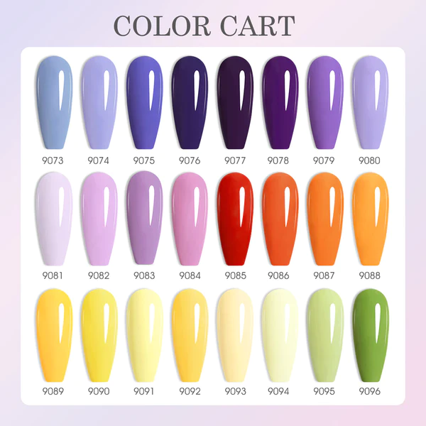 CANNI HEMA FREE UV/LED gél lakk szett (24db-os) No.CC4