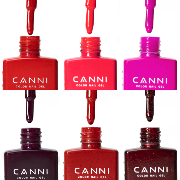 CANNI HEMA FREE UV/LED gél lakk szett (24db-os) No.CC5