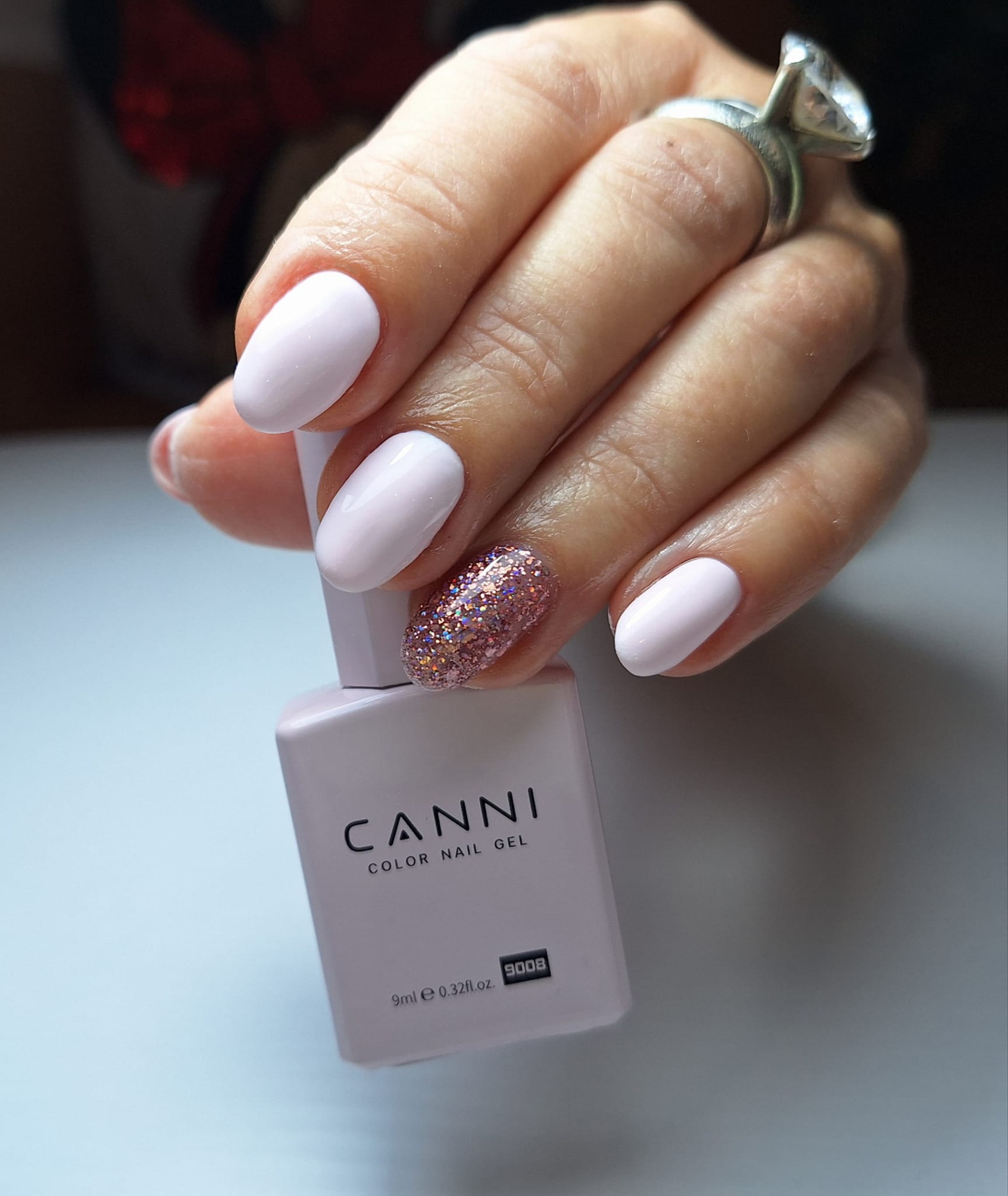 CANNI HEMA FREE UV/LED gél lakk 9ml No.9008
