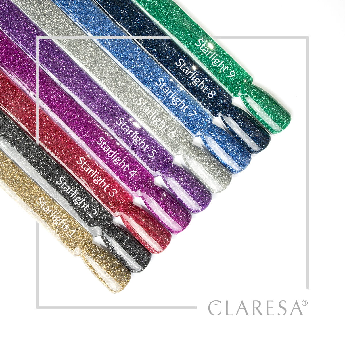 CLARESA UV/LED gél lakk 5g - STARLIGHT 08