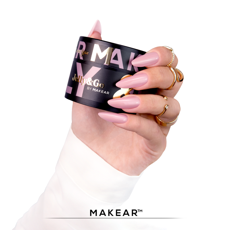 MAKEAR JELLY&GO Builder Gél 50ml No.JG05 Cover Rose