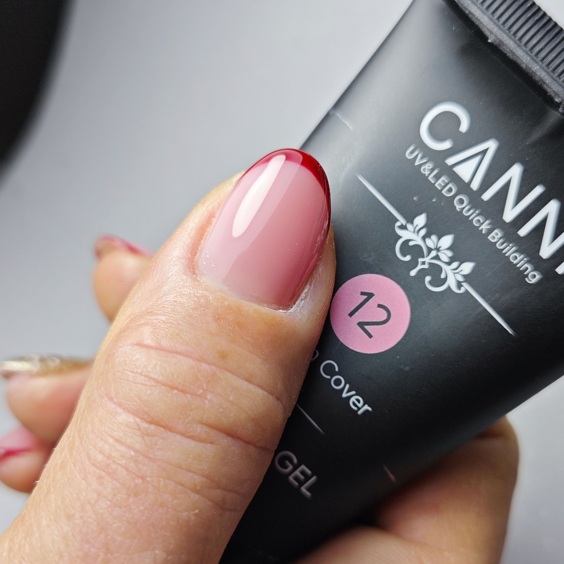 CANNI Poly Gél - Új formula - 45g - No.12 Warm Cover