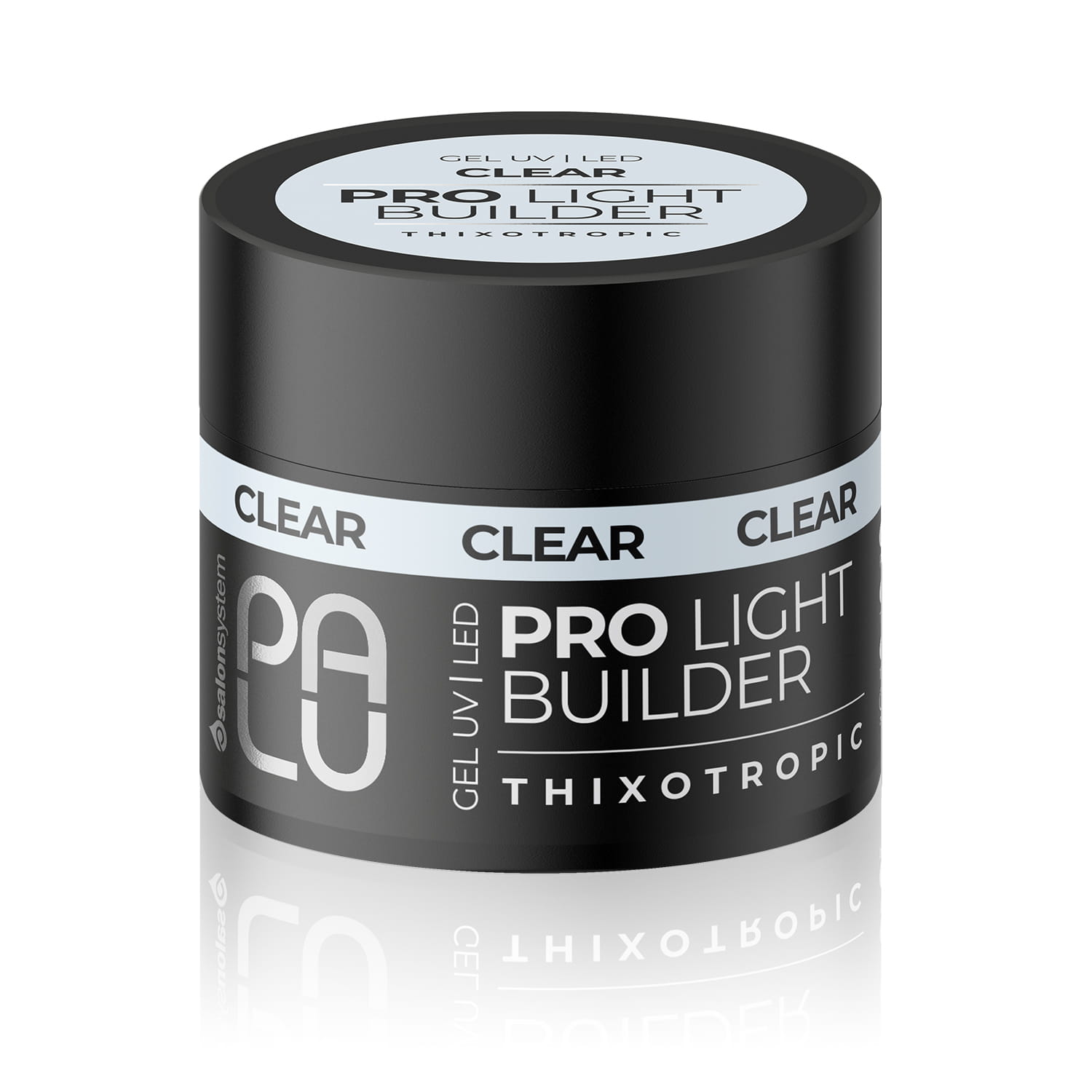 PALU Pro Light Builder építőzselé 12g - Clear