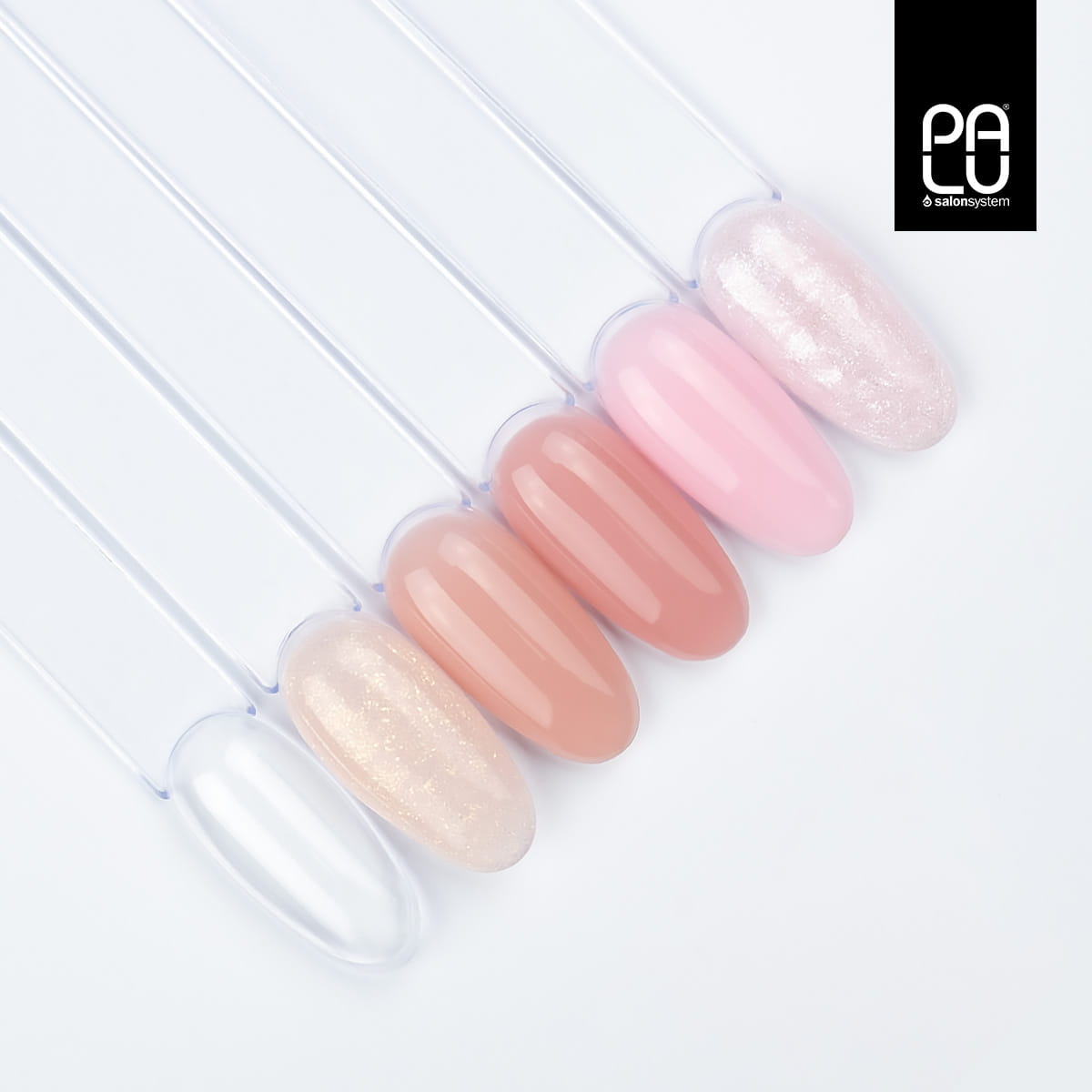 PALU Pro Light Builder építőzselé 12g - Clear