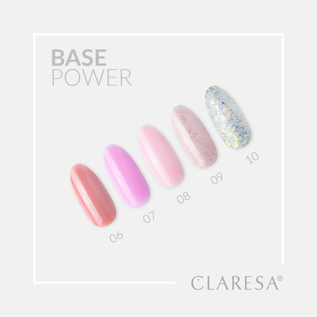 CLARESA UV/LED Base Power 06 - 5g