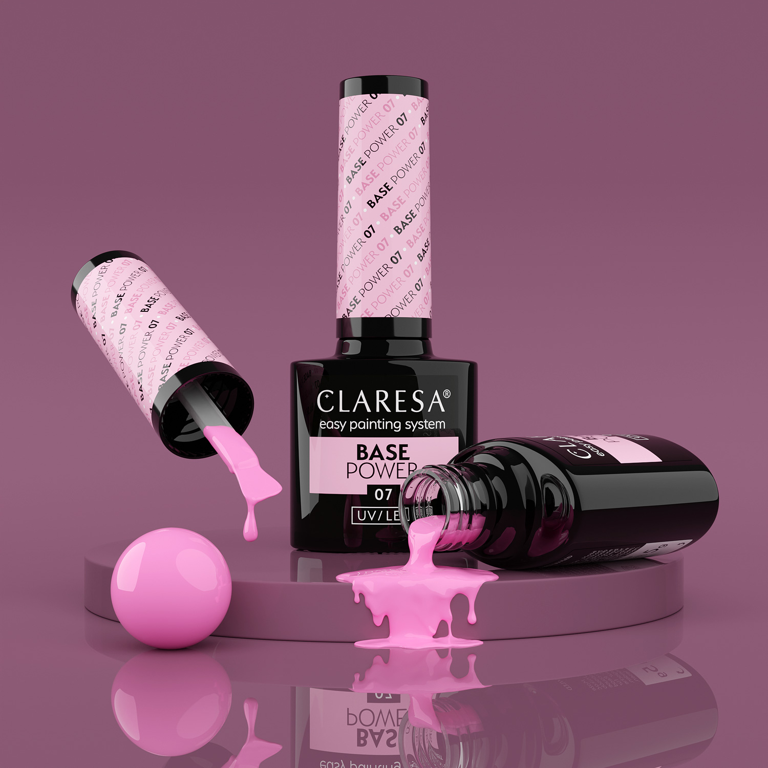 CLARESA UV/LED Base Power 07 - 5g