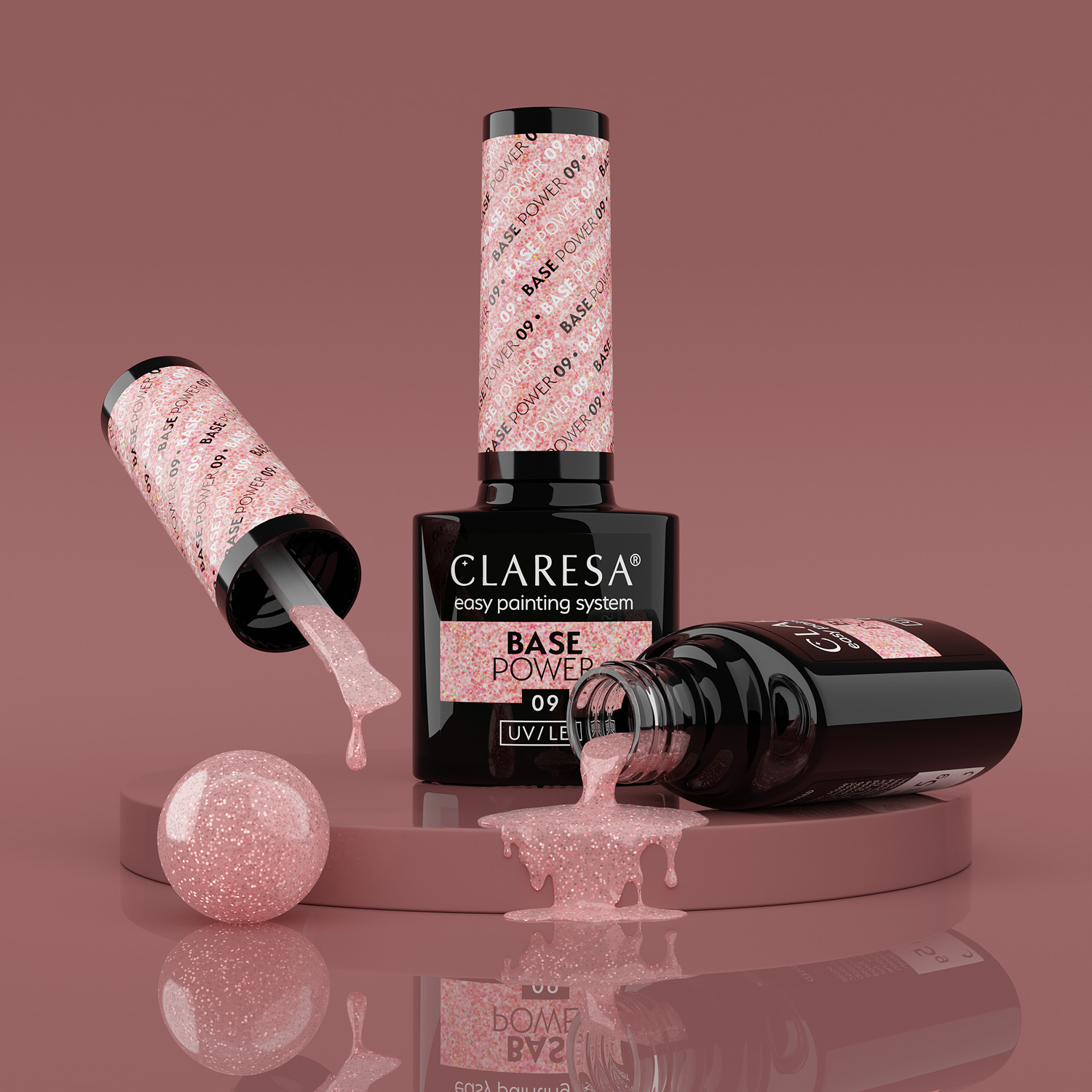 CLARESA UV/LED Base Power 09 - 5g
