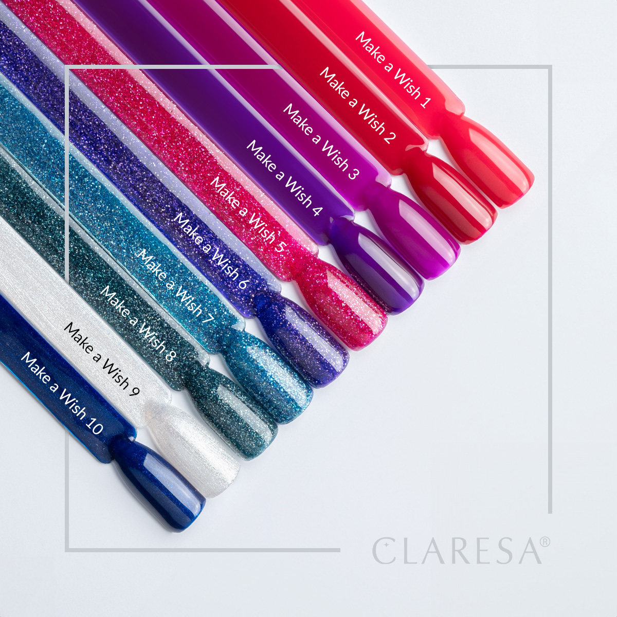 CLARESA UV/LED gél lakk 5g - MAKE A WISH 07