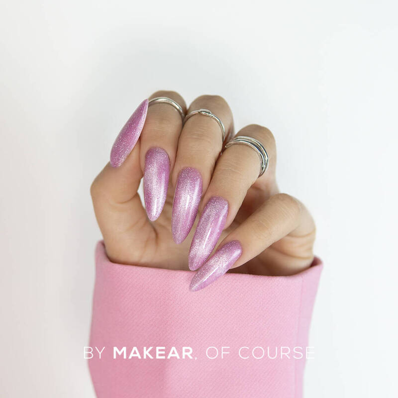 MAKEAR Cat Eye Rubber Base 8ml - ERB01 Babe