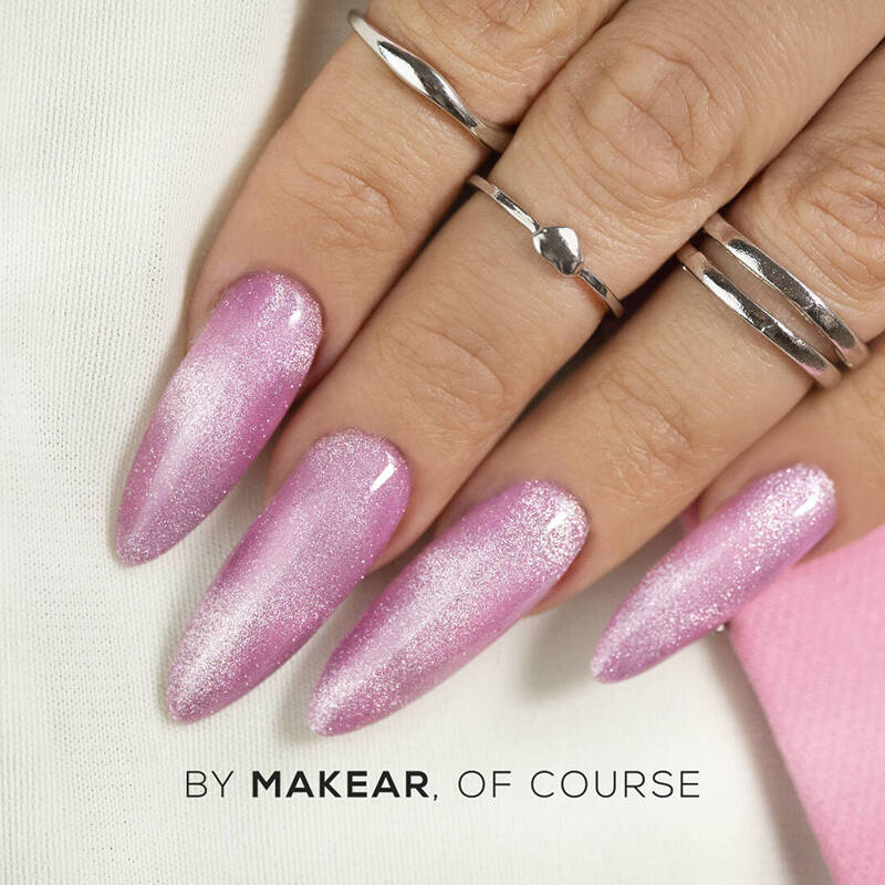 MAKEAR Cat Eye Rubber Base 8ml - ERB01 Babe