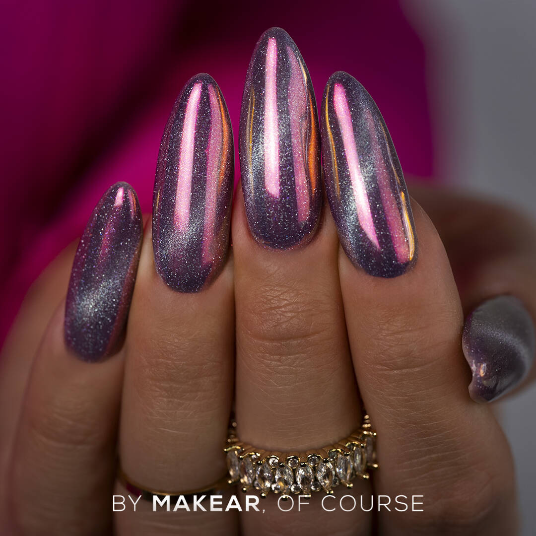 MAKEAR Cat Eye Rubber Base 8ml - ERB02 Sweetie