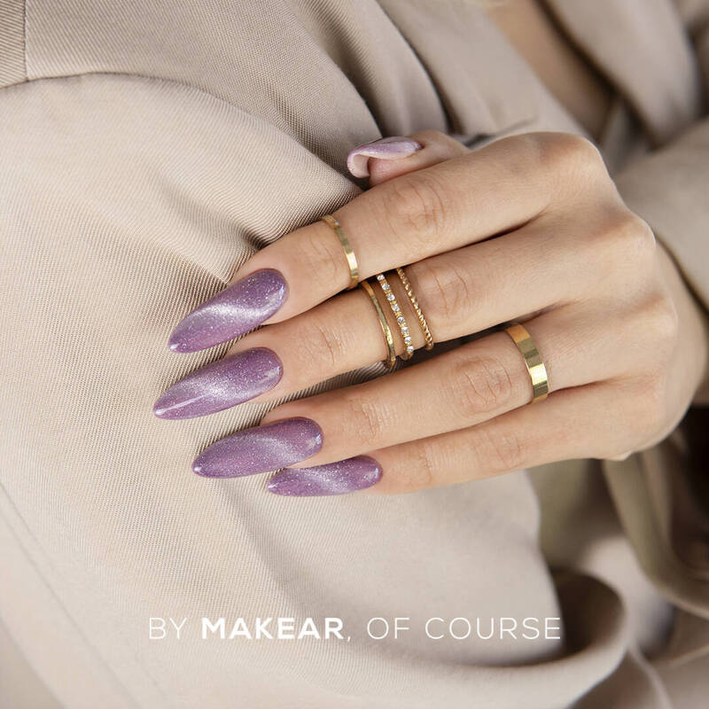 MAKEAR Cat Eye Rubber Base 8ml - ERB02 Sweetie