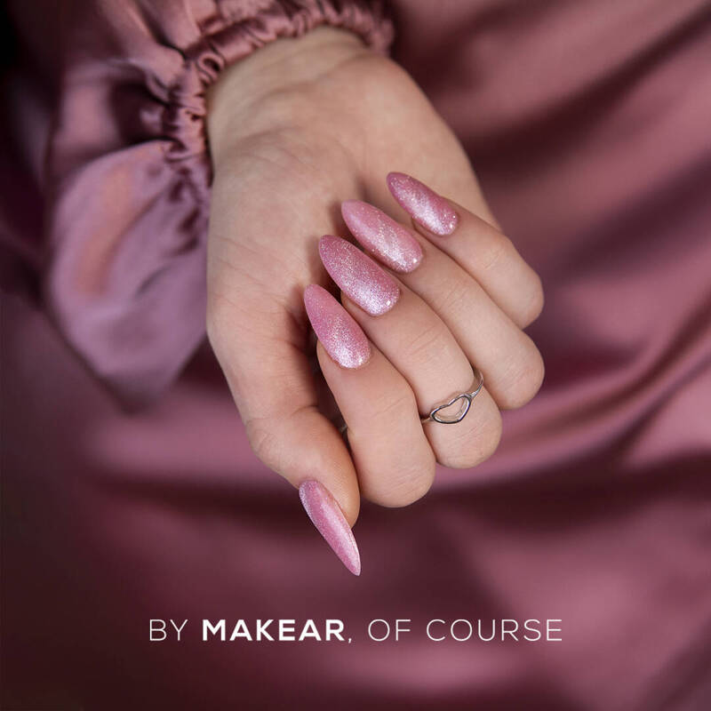 MAKEAR Cat Eye Rubber Base 8ml - ERB03 Darling