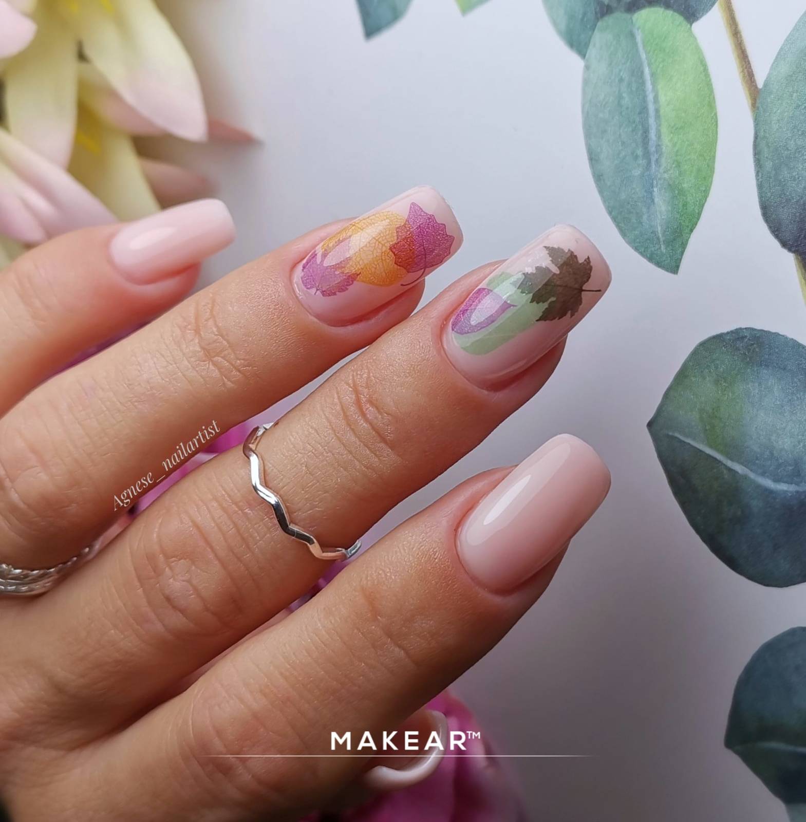MAKEAR Nude Rubber Base 8ml - NRB04 Jelly Pink