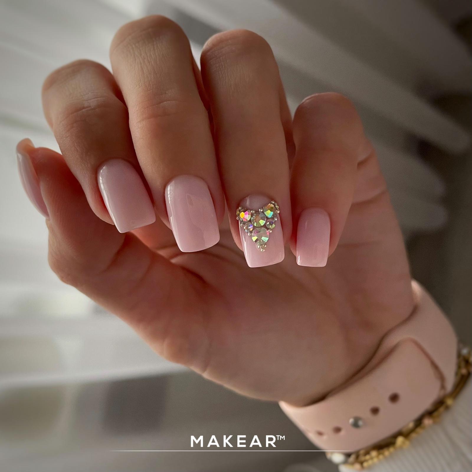 MAKEAR Nude Rubber Base 8ml - NRB05 Nude French