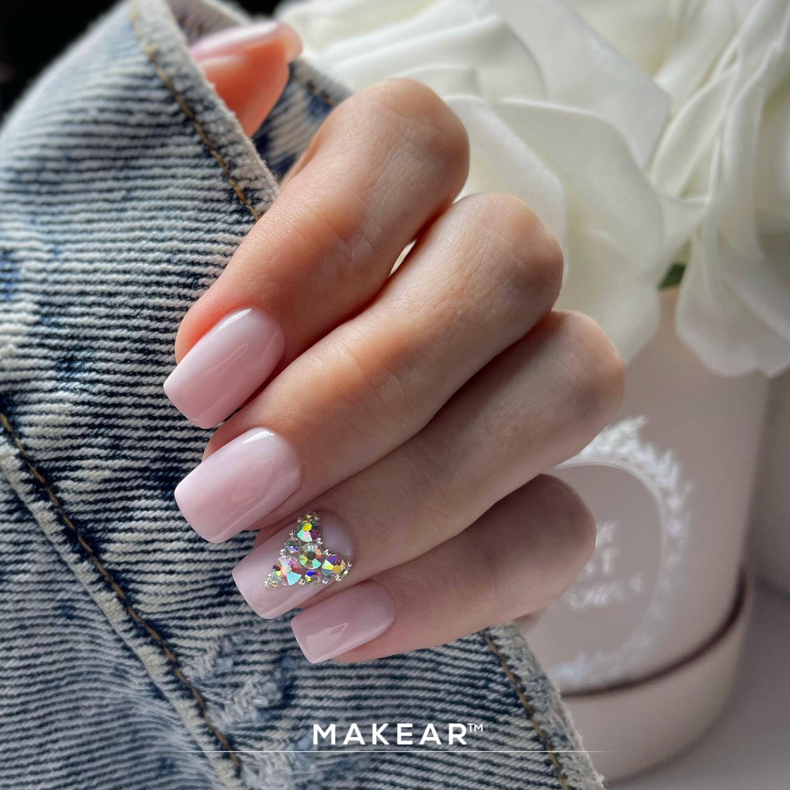 MAKEAR Nude Rubber Base 8ml - NRB05 Nude French