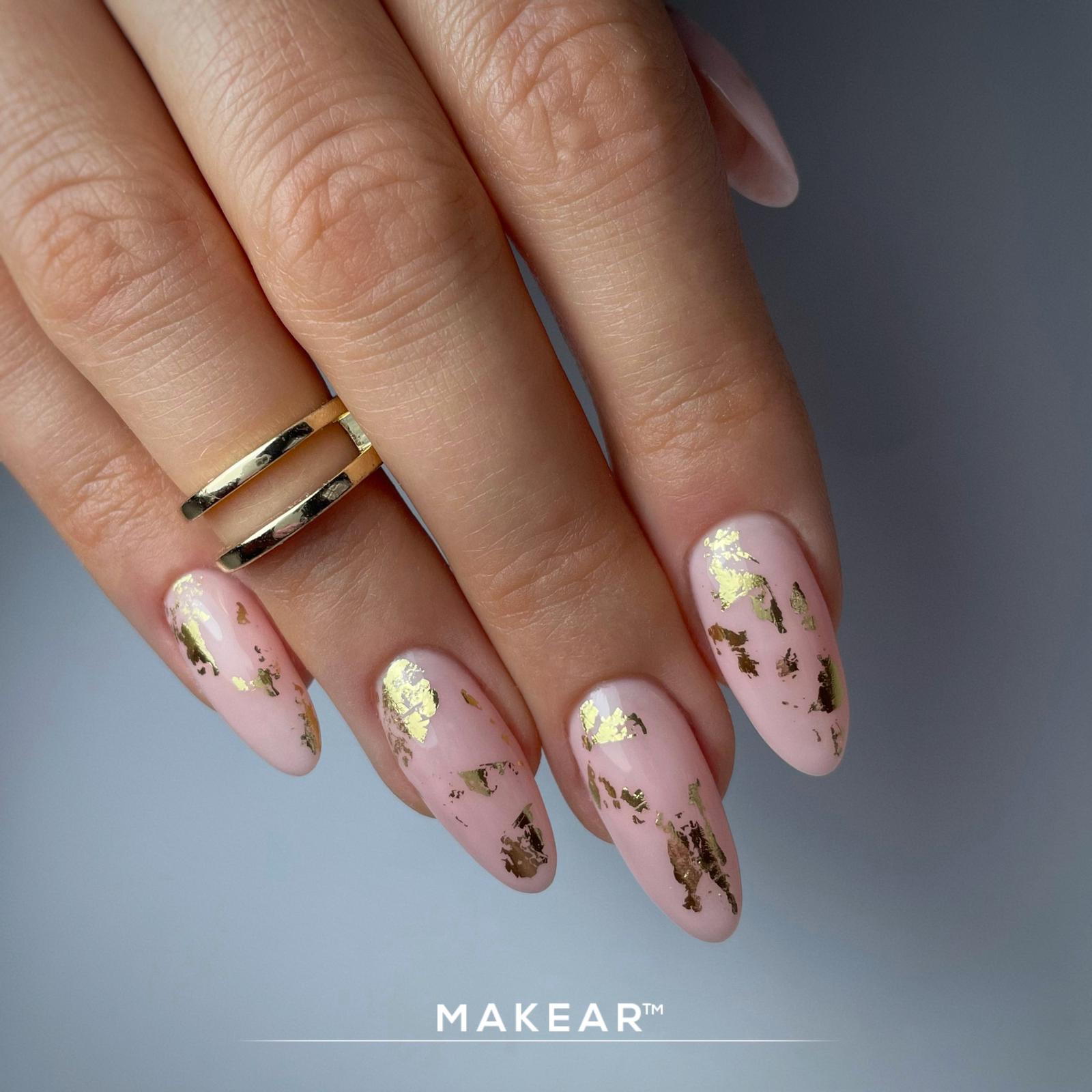 MAKEAR Nude Rubber Base 8ml - NRB07 Warm Beige