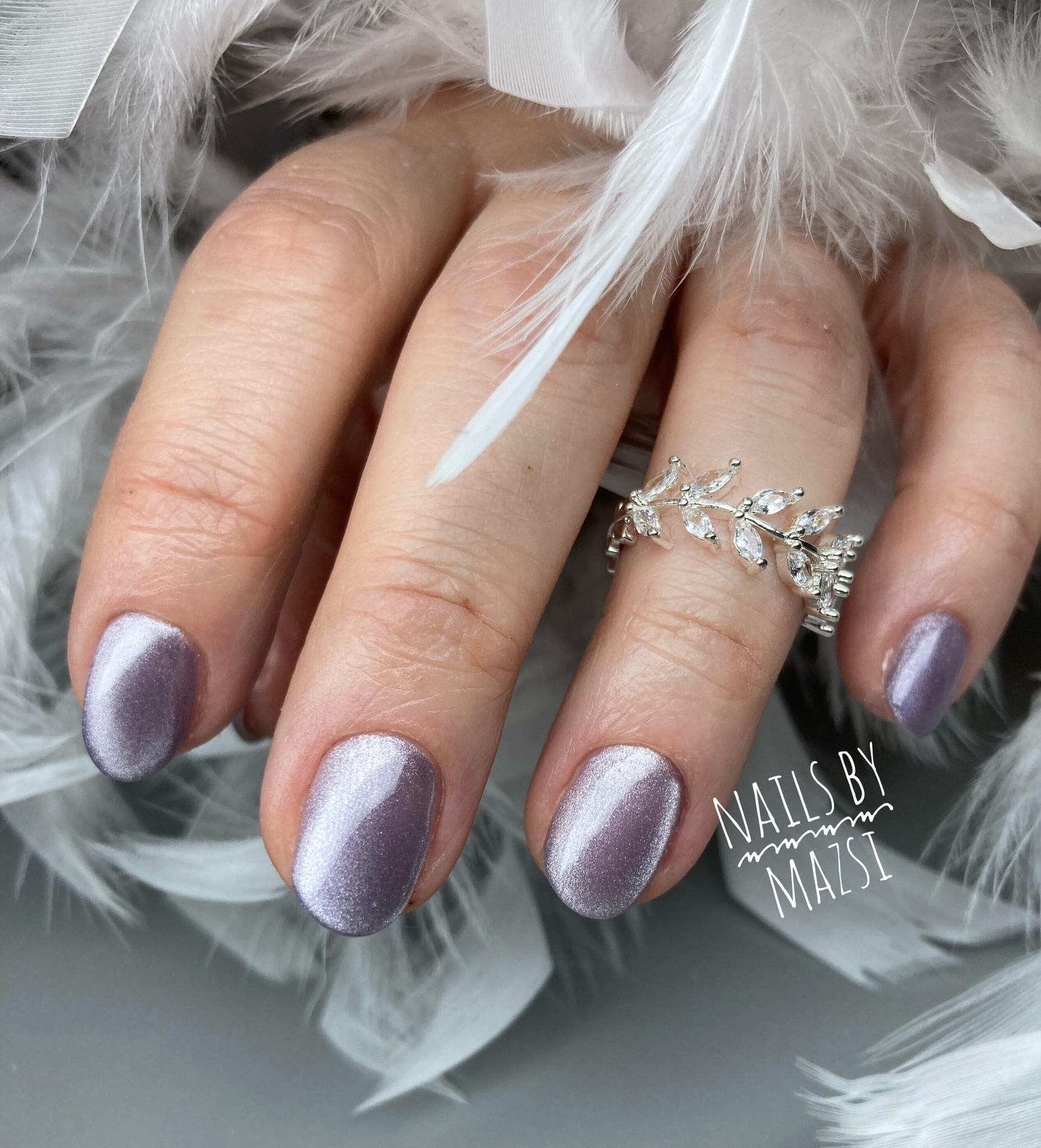 CANNI Crystal Galaxy Cat Eye gél lakk 5ml (tégelyes) - No.CE20